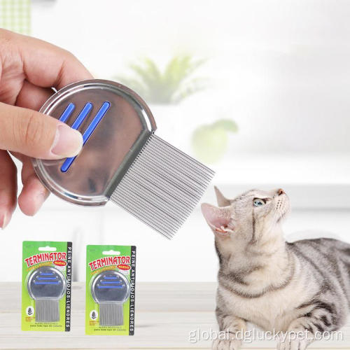 Cat Comb for Matted Hair Best Comb for Short Hair Dogs Supplier